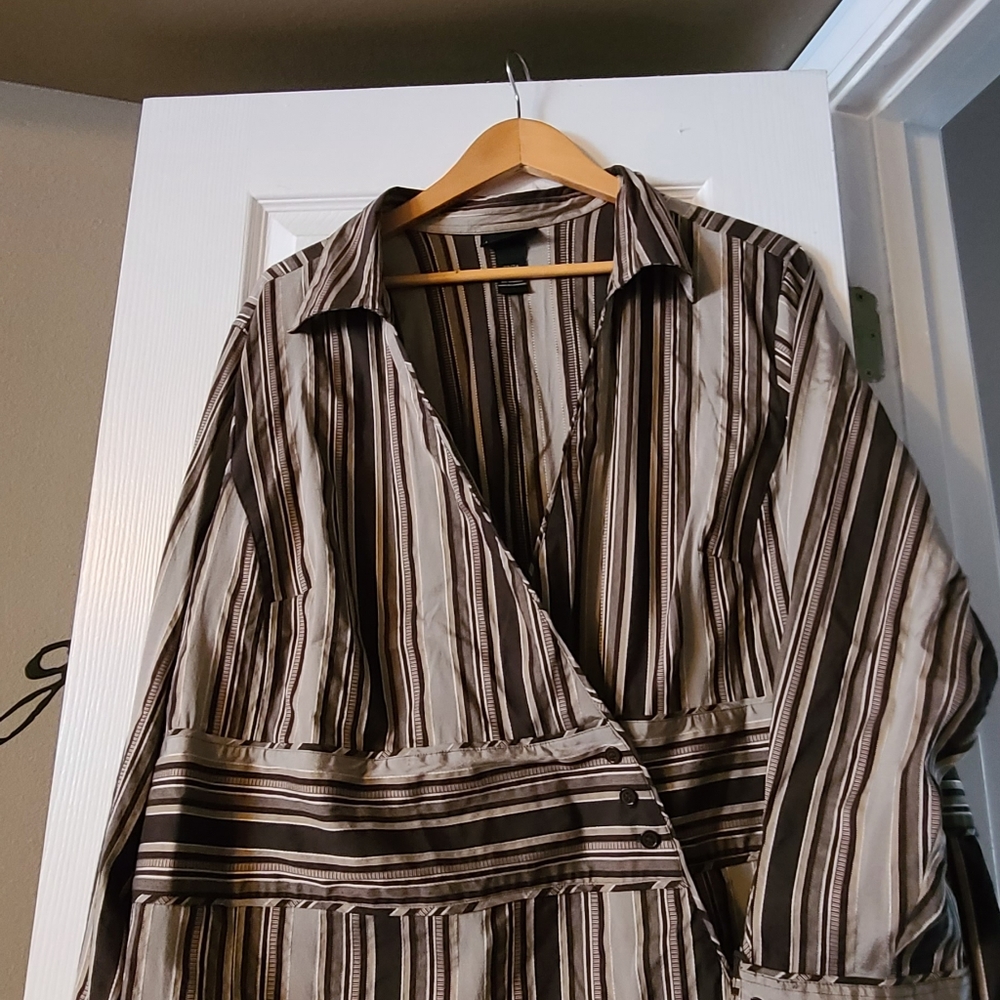 BUNDLE LANE BRYANT BLOUSES